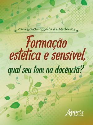 cover image of Formação Estética e Sensível, Qual seu Tom na Docência?